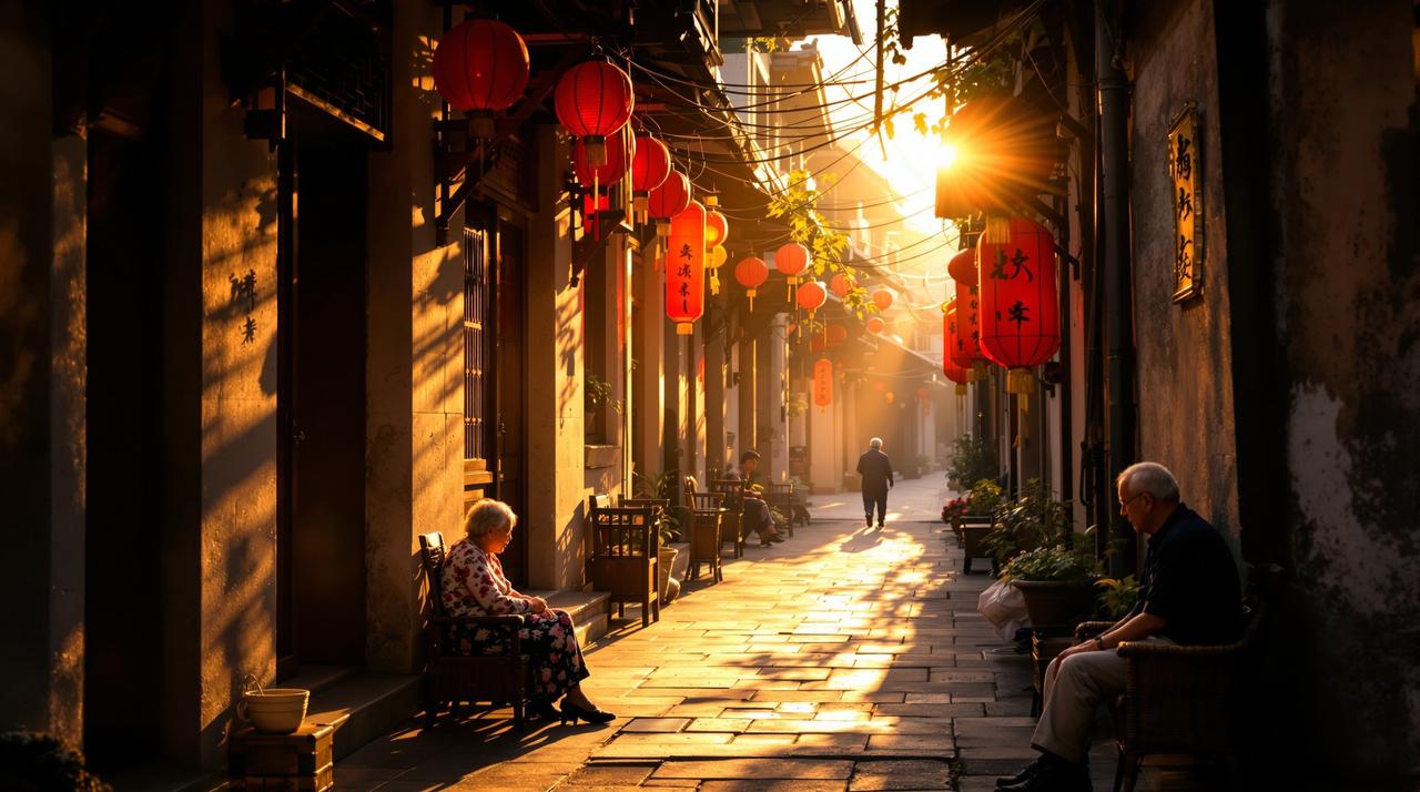 老街故事 · 巷子里的旧时光 老街故事 · 巷子里的旧时光