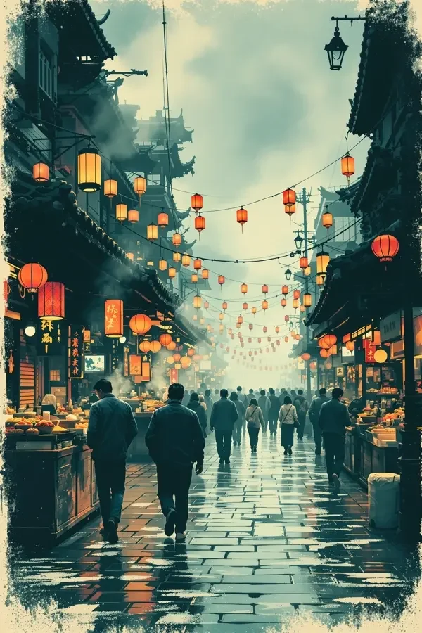 达达兔影视《老街故事》经典重温封面