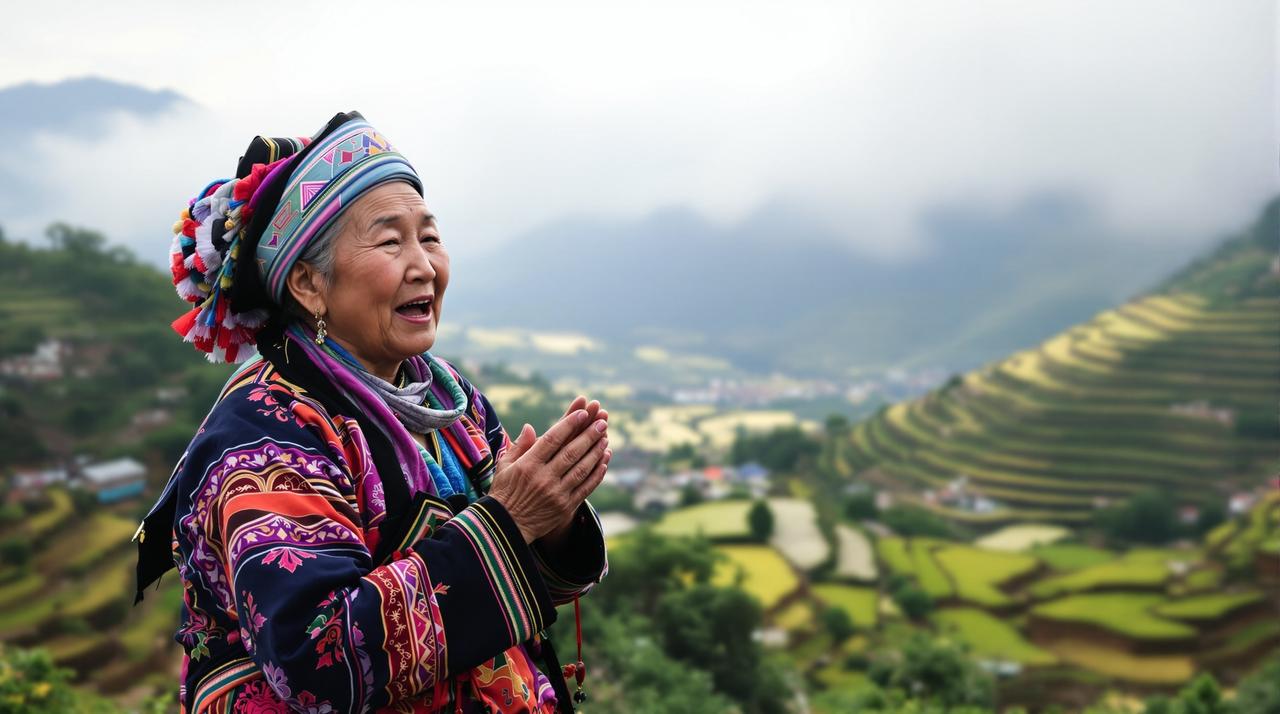 群山回响 · 苗族古歌传承 群山回响 · 苗族古歌传承