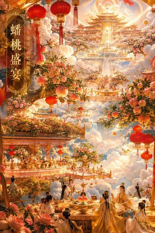达达兔影视《蟠桃宴记》奇幻电影封面