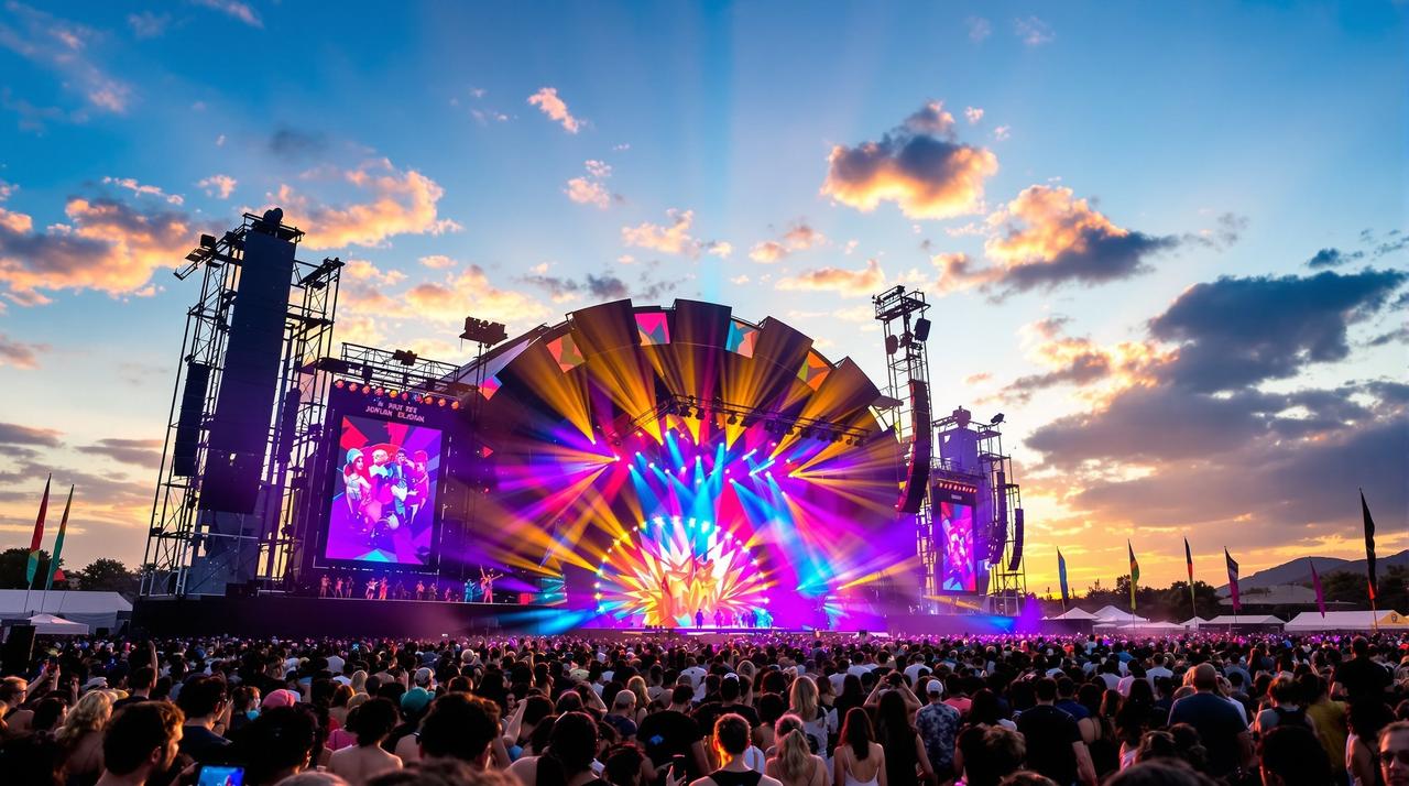 音乐节 · 夏日狂欢回顾片 音乐节 · 夏日狂欢回顾片