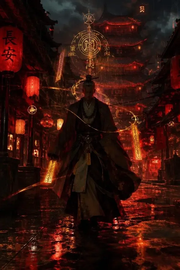 达达兔影视《玄门夜行》奇幻电影封面