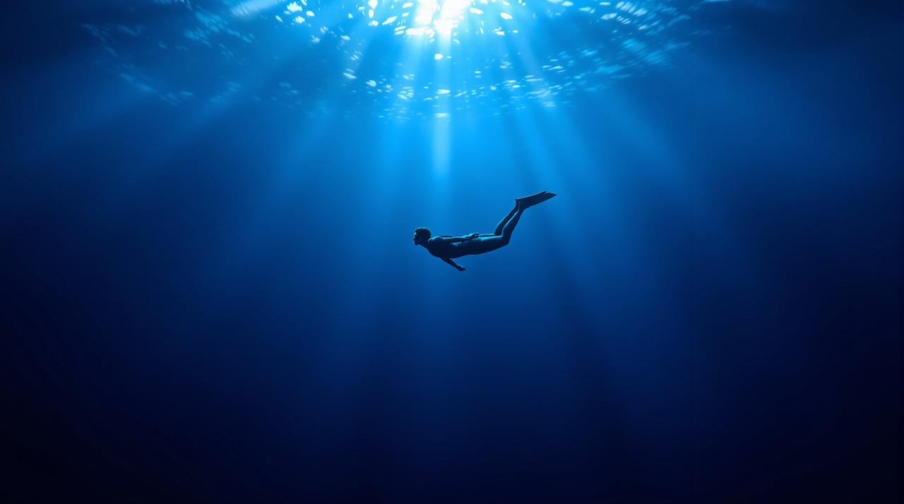 深海之蓝 · 自由潜水短片 深海之蓝 · 自由潜水短片