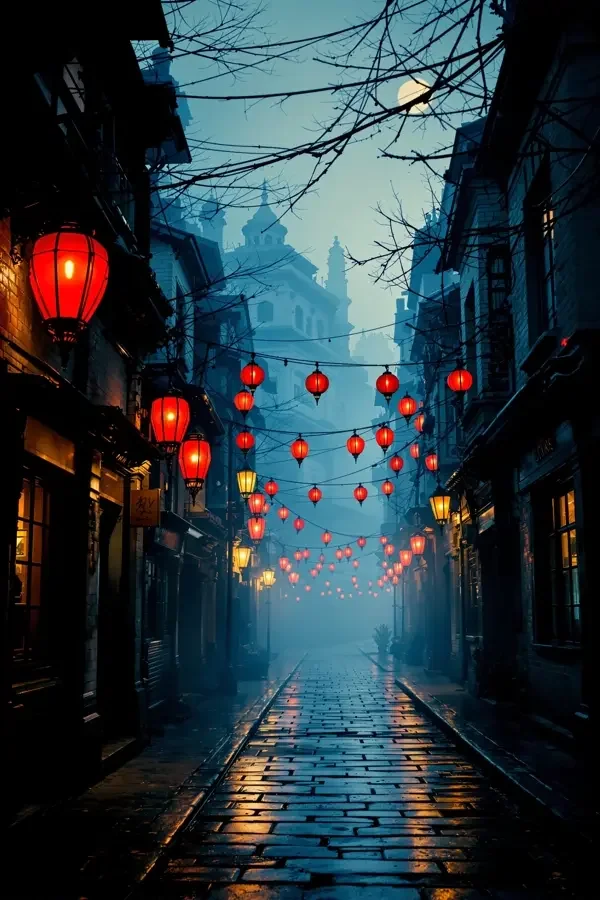 达达兔影视《长街灯火》经典重温封面