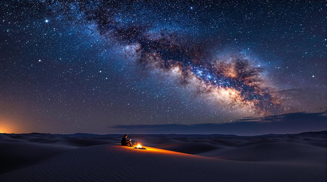 沙漠星空 · 一个人的朝圣 沙漠星空 · 一个人的朝圣